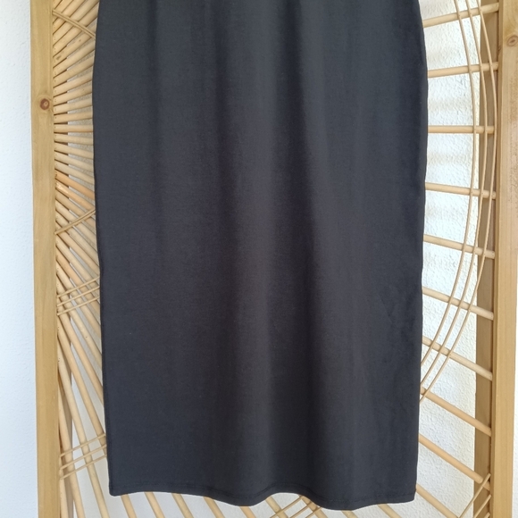 Everlane The Form T-Shirt Dress Black / Size XS - Picture 4 of 12